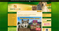 Desktop Screenshot of healthfood24.com